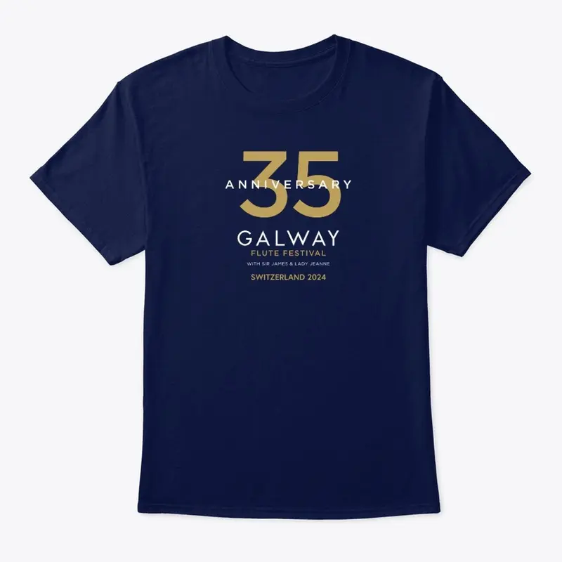 2024 Galway Flute Festival Tee